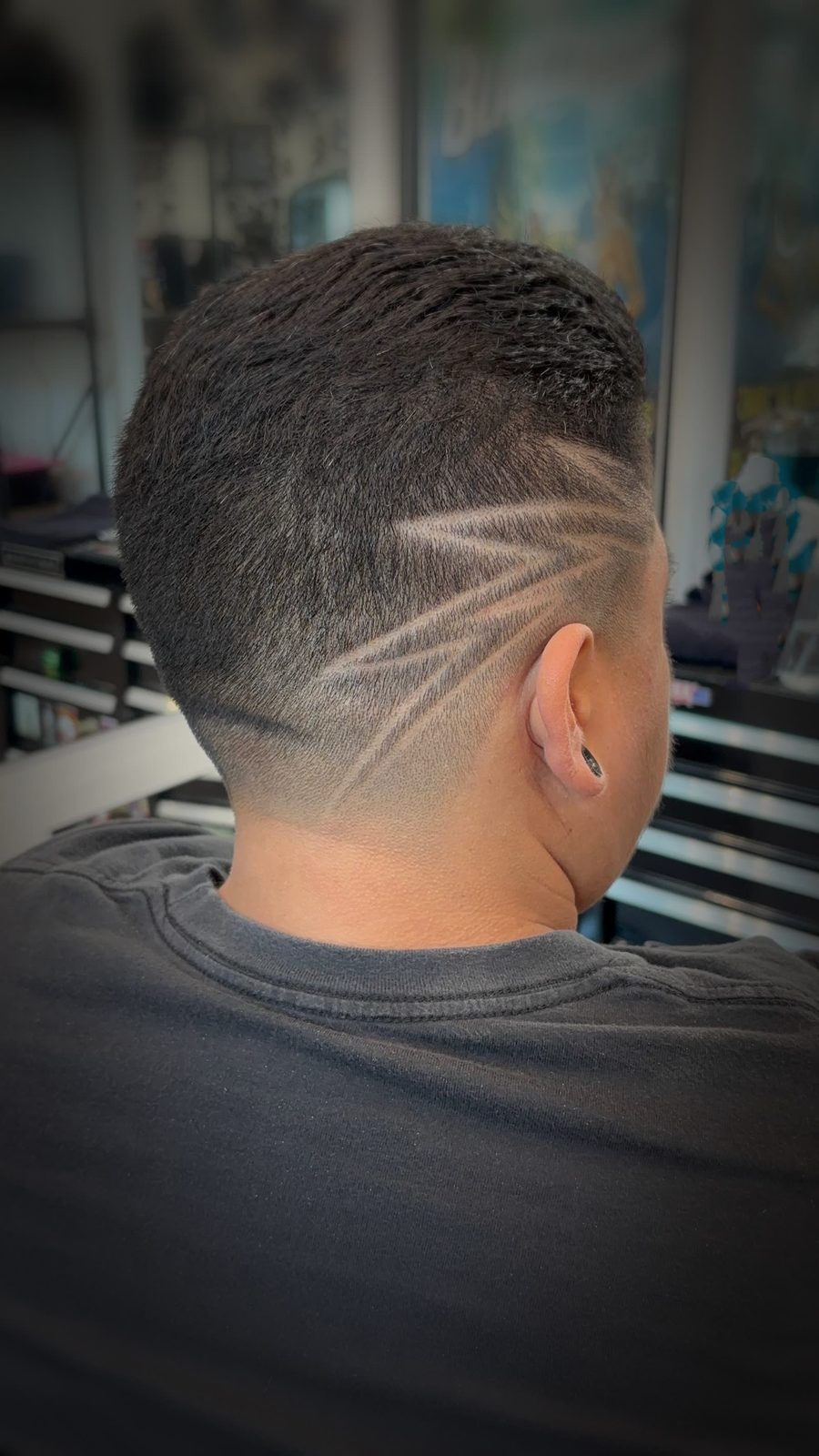 Barbering & fades by Devin at Heads Will Roll, Hollywood — look 1