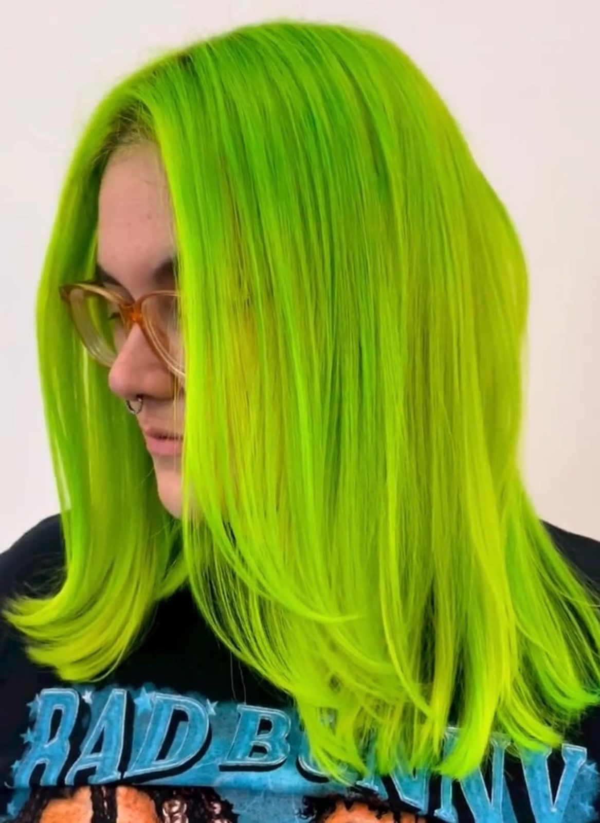 Balayage & vivid colour by Becky at Heads Will Roll, Hollywood — look 9