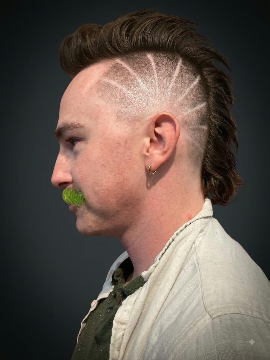 Barbering & fades by Devin at Heads Will Roll, Hollywood — look 10