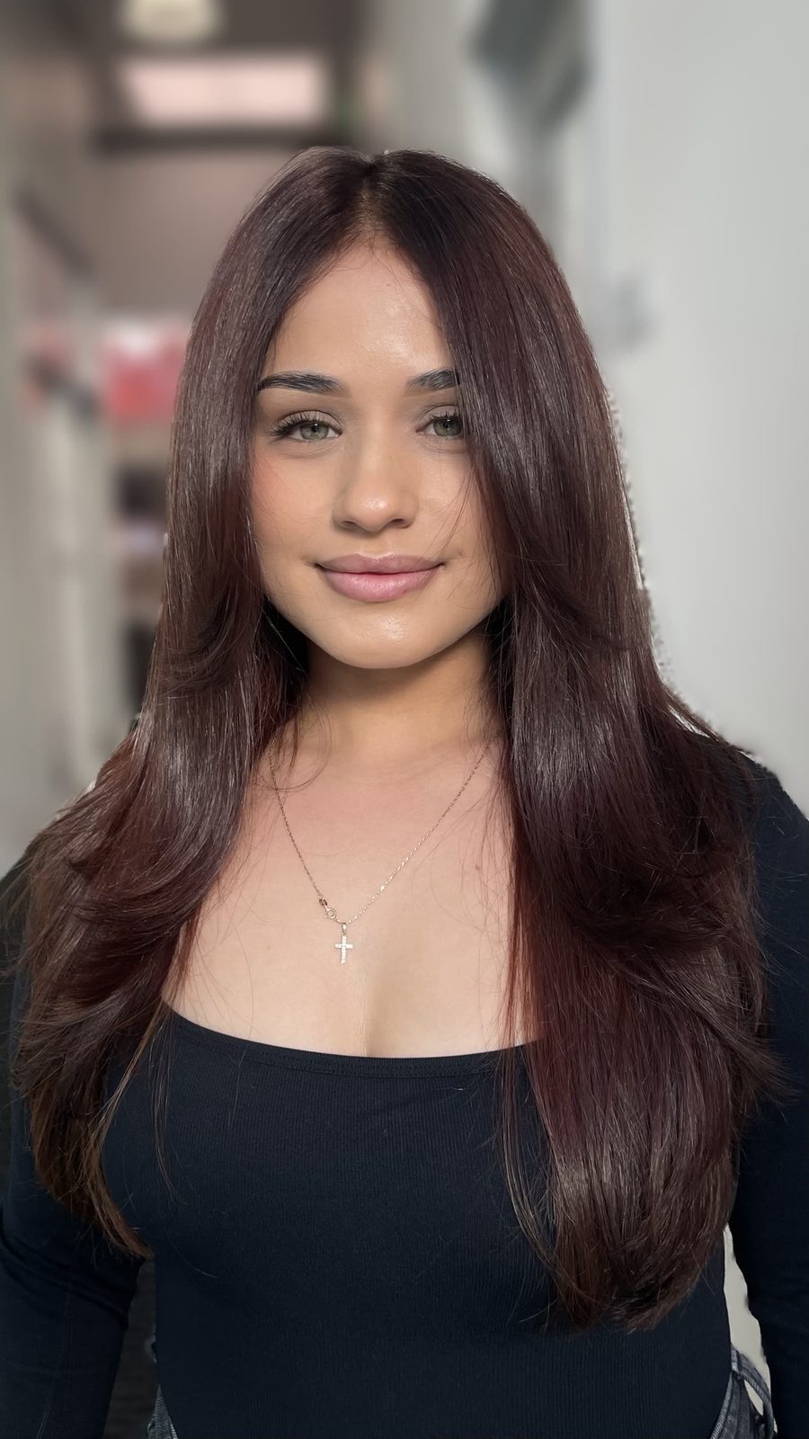 Balayage & vivid colour by Becky at Heads Will Roll, Hollywood — look 10