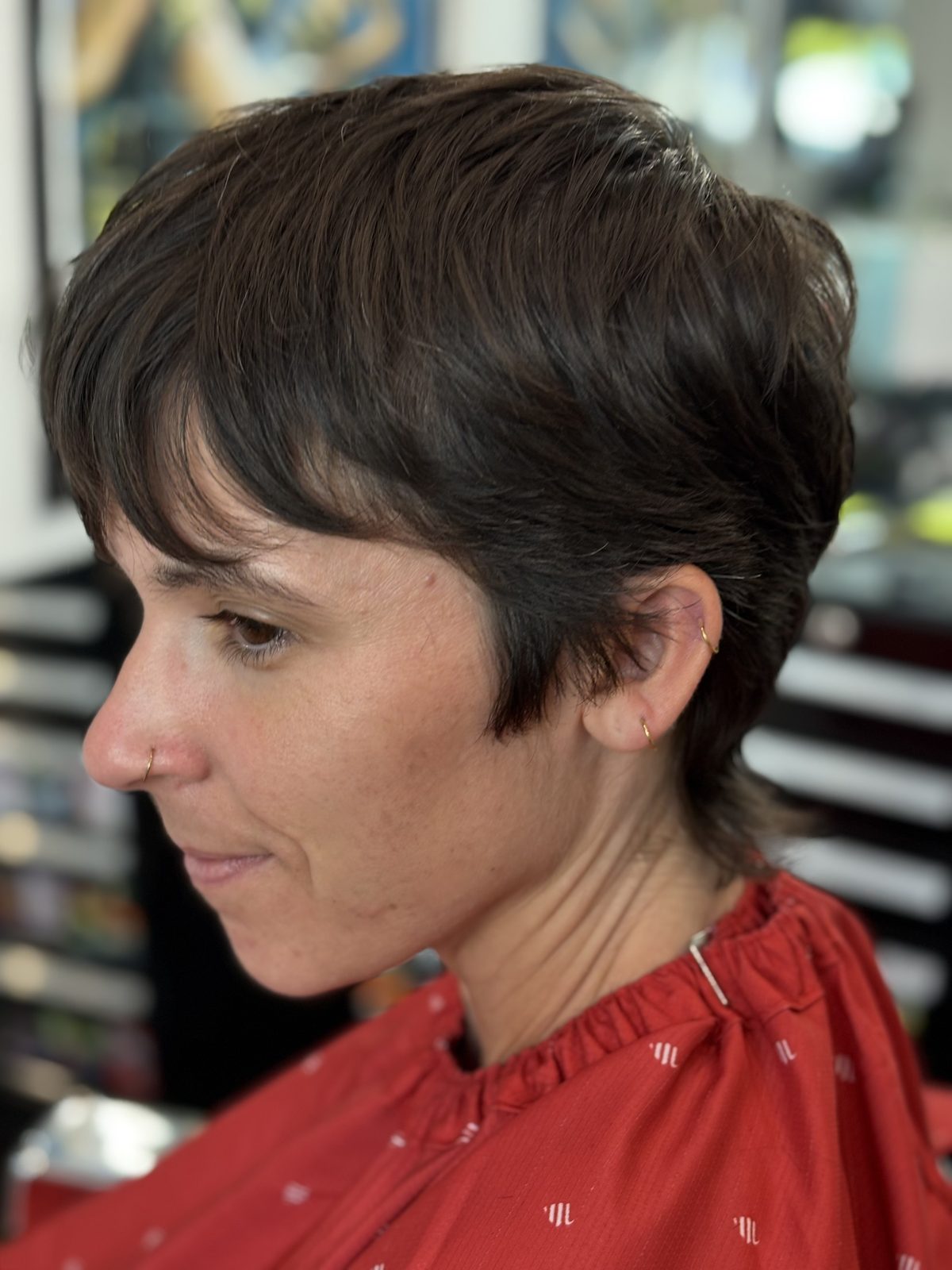 Barbering & fades by Devin at Heads Will Roll, Hollywood — look 6