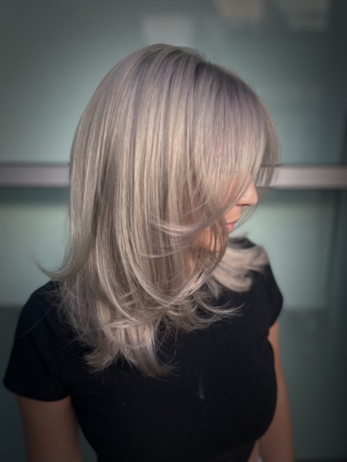 Balayage & vivid colour by Becky at Heads Will Roll, Hollywood — look 11